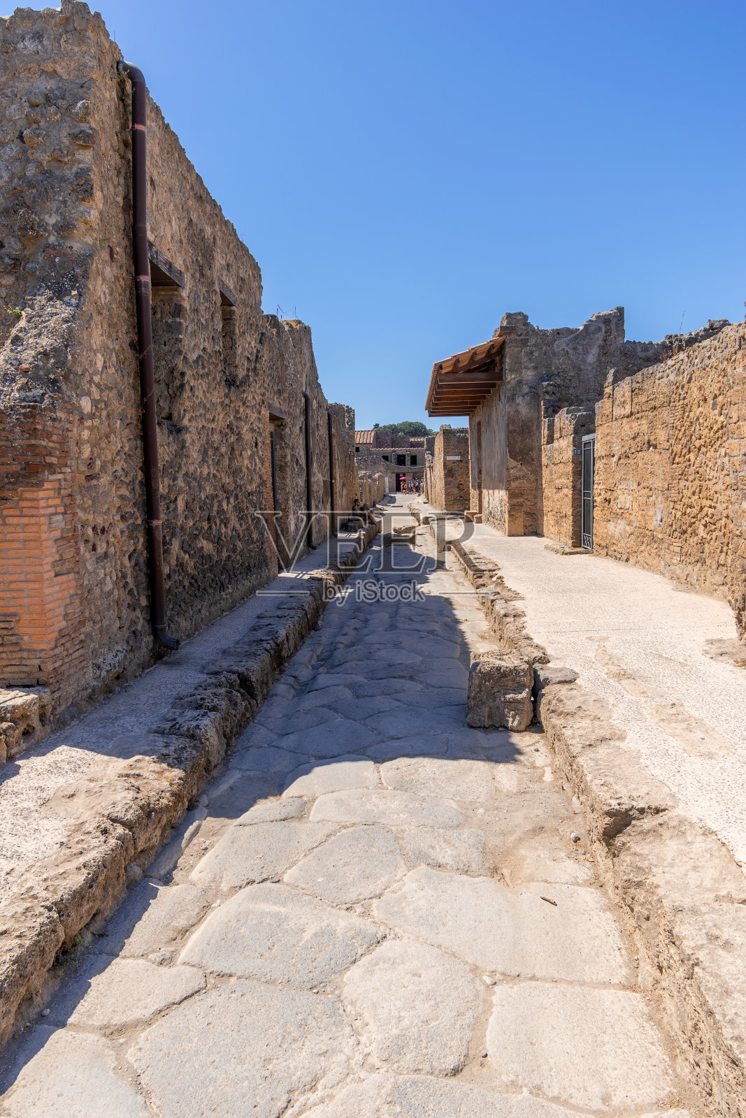 庞贝古城、意大利照片摄影图片