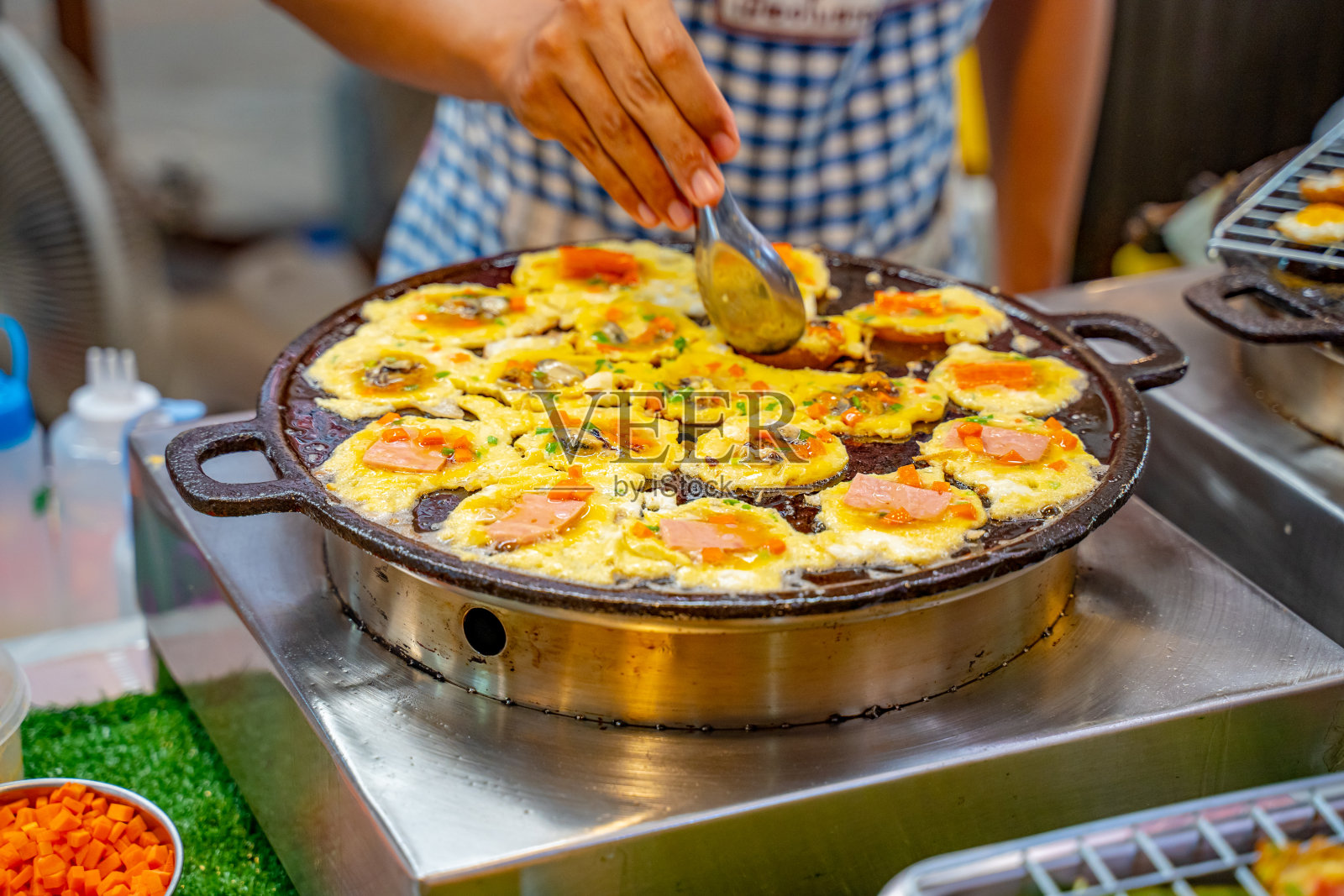 泰国食品市场照片摄影图片