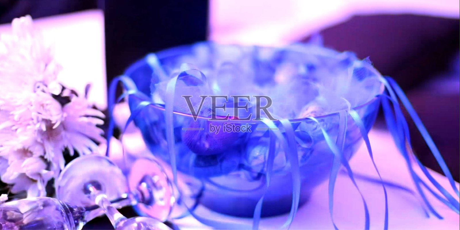 大派对上的纪念品照片摄影图片