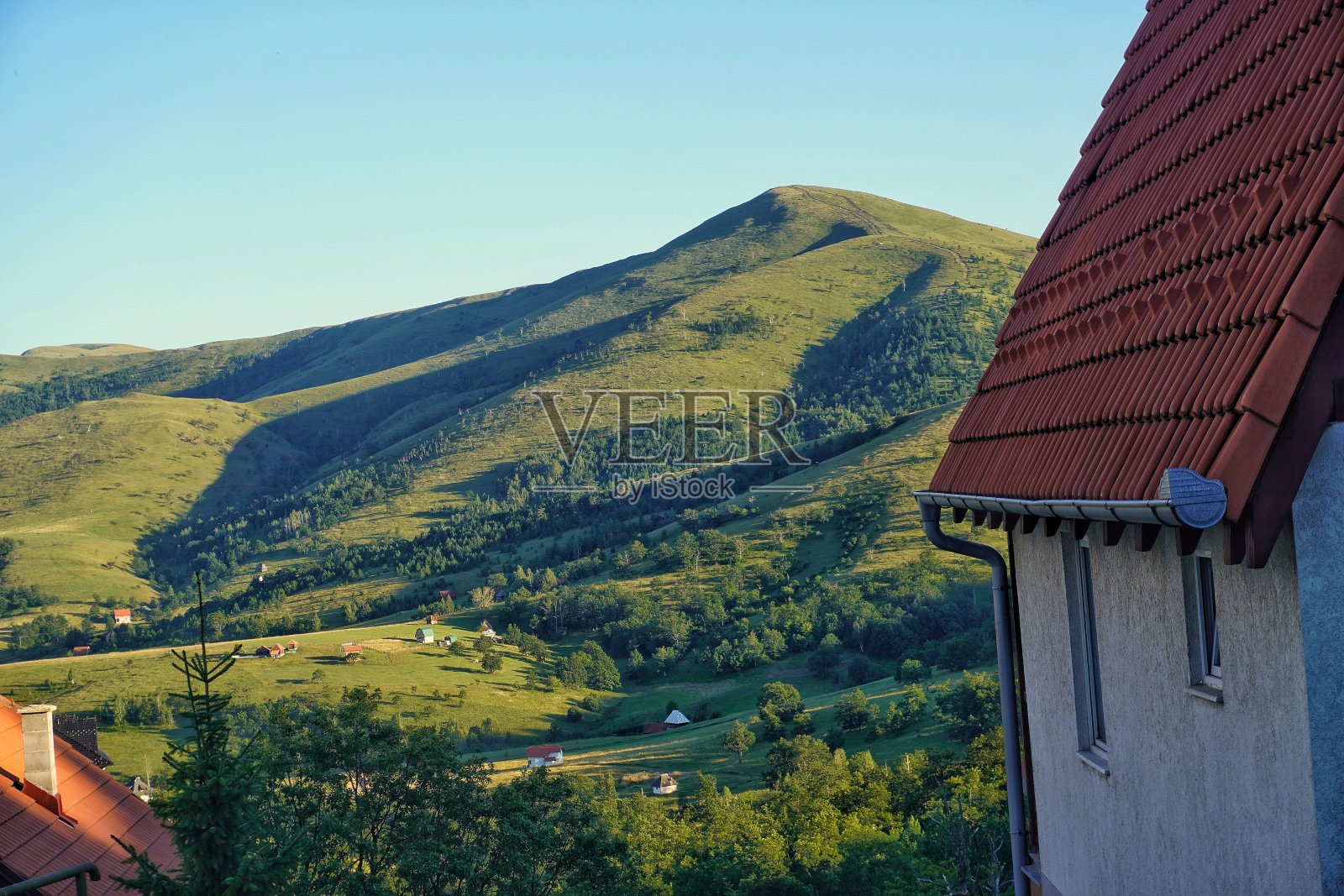 乡村度假照片摄影图片
