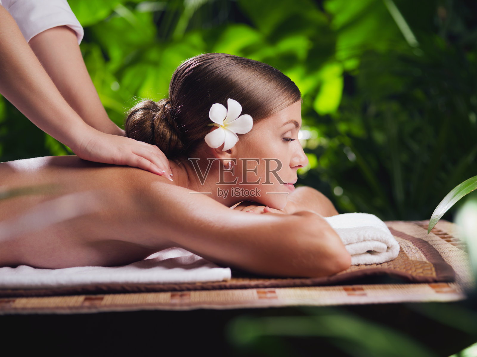 最好的按摩照片摄影图片