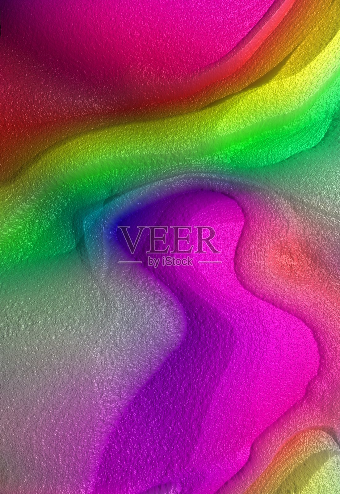 抽象画艺术背景设计具有鲜明的色彩。照片摄影图片