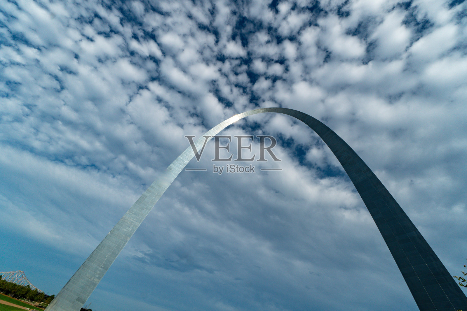 美国密苏里州圣路易斯拱门照片摄影图片