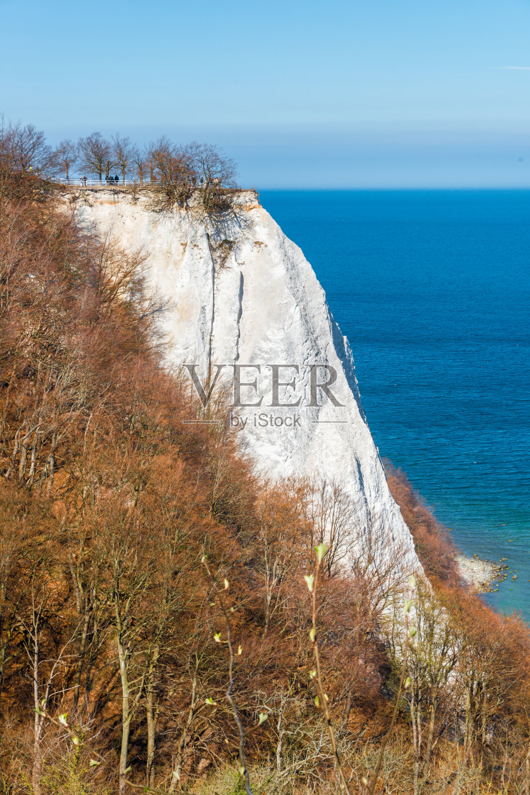 德国，伊克兰，吕根岛照片摄影图片
