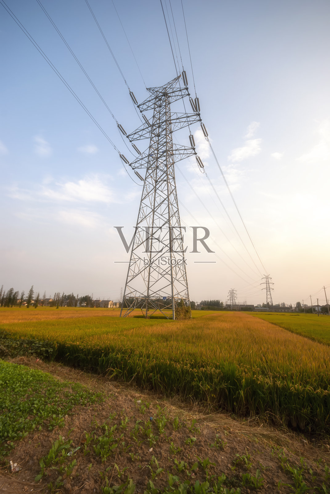 秋天的风景照片摄影图片