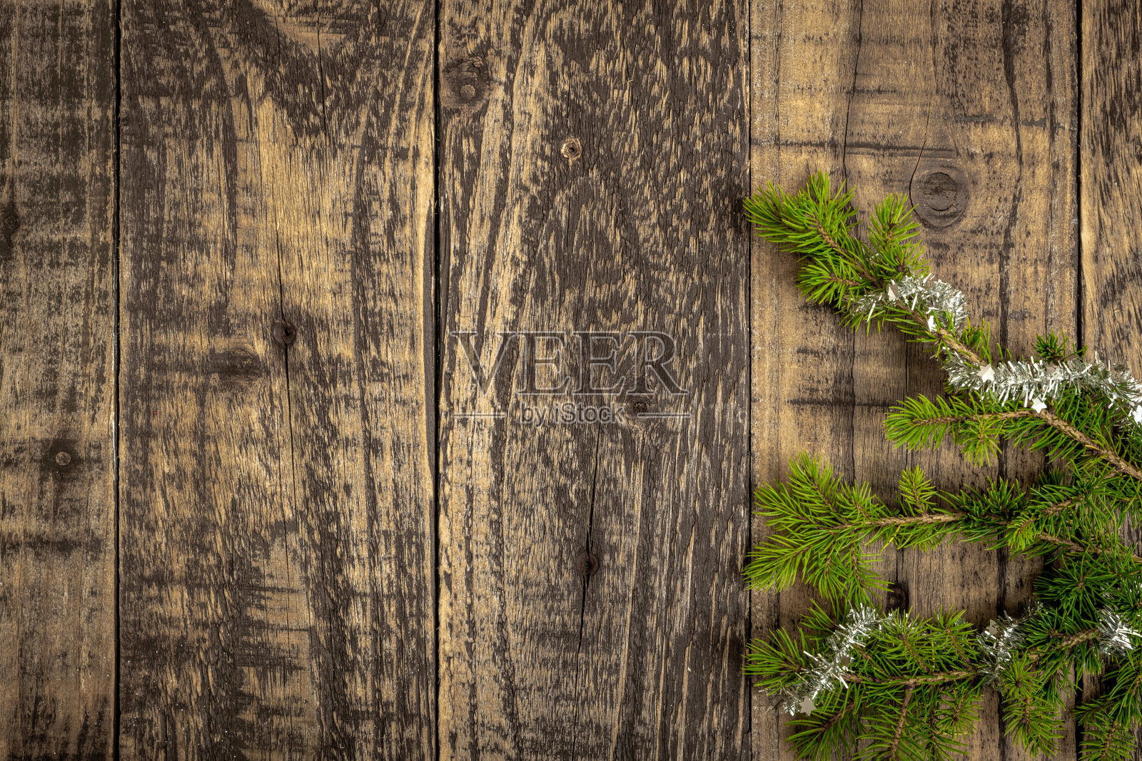 圣诞木Copyspace照片摄影图片