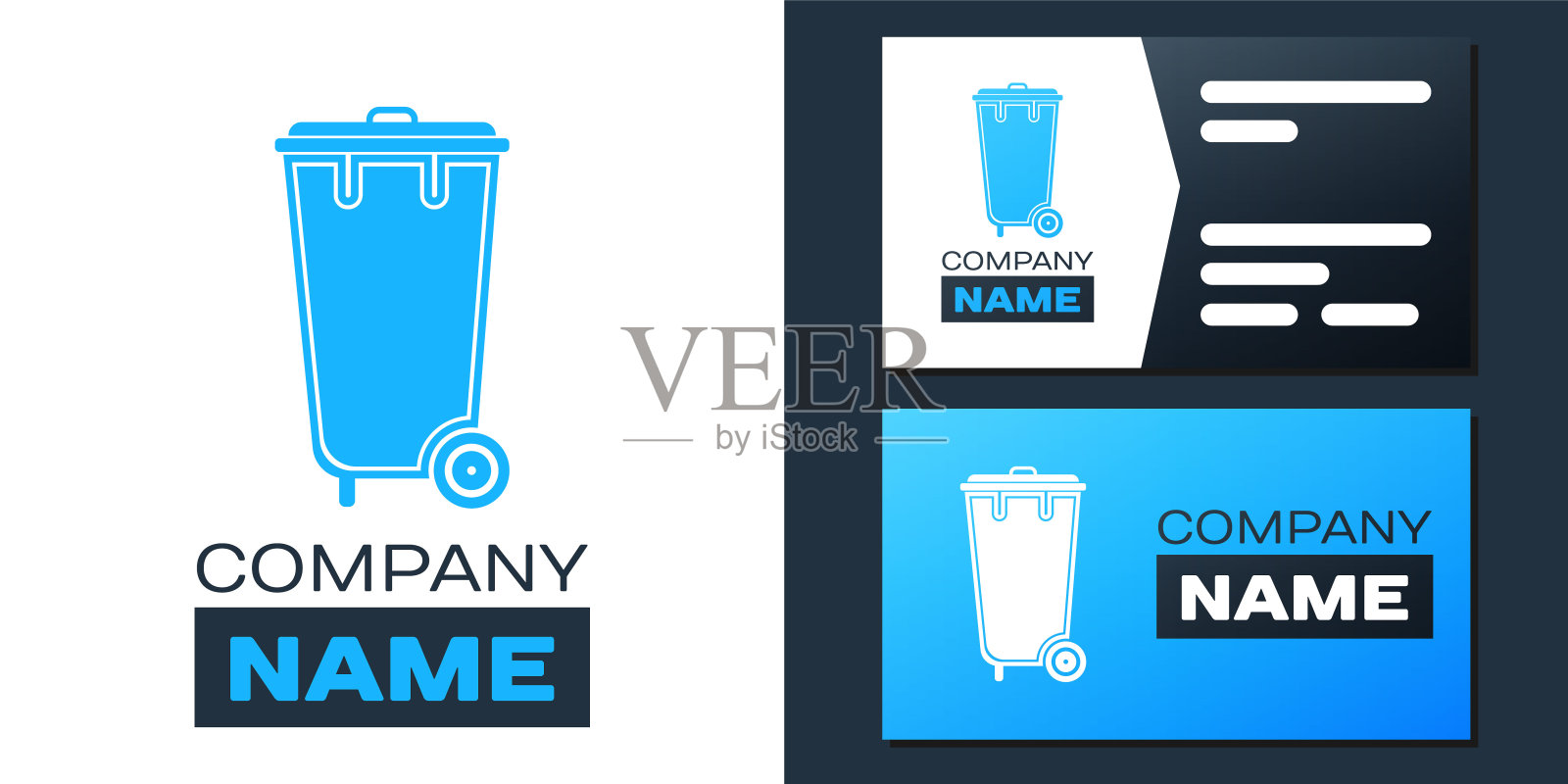 垃圾桶图标孤立在白色背景上。垃圾桶的迹象。回收篮图标。办公室垃圾图标。标志设计模板元素。向量插画图片素材