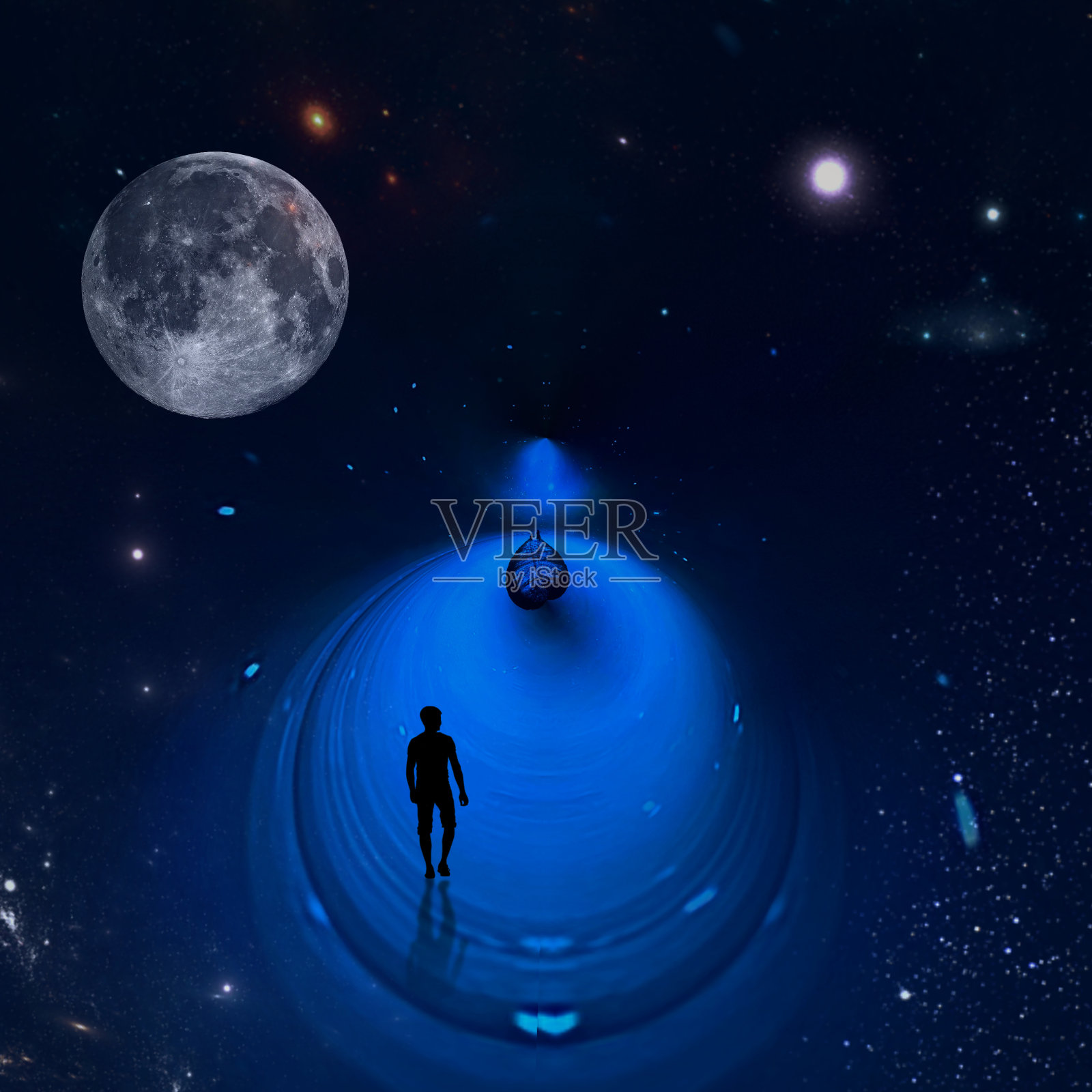 隧道的生活照片摄影图片