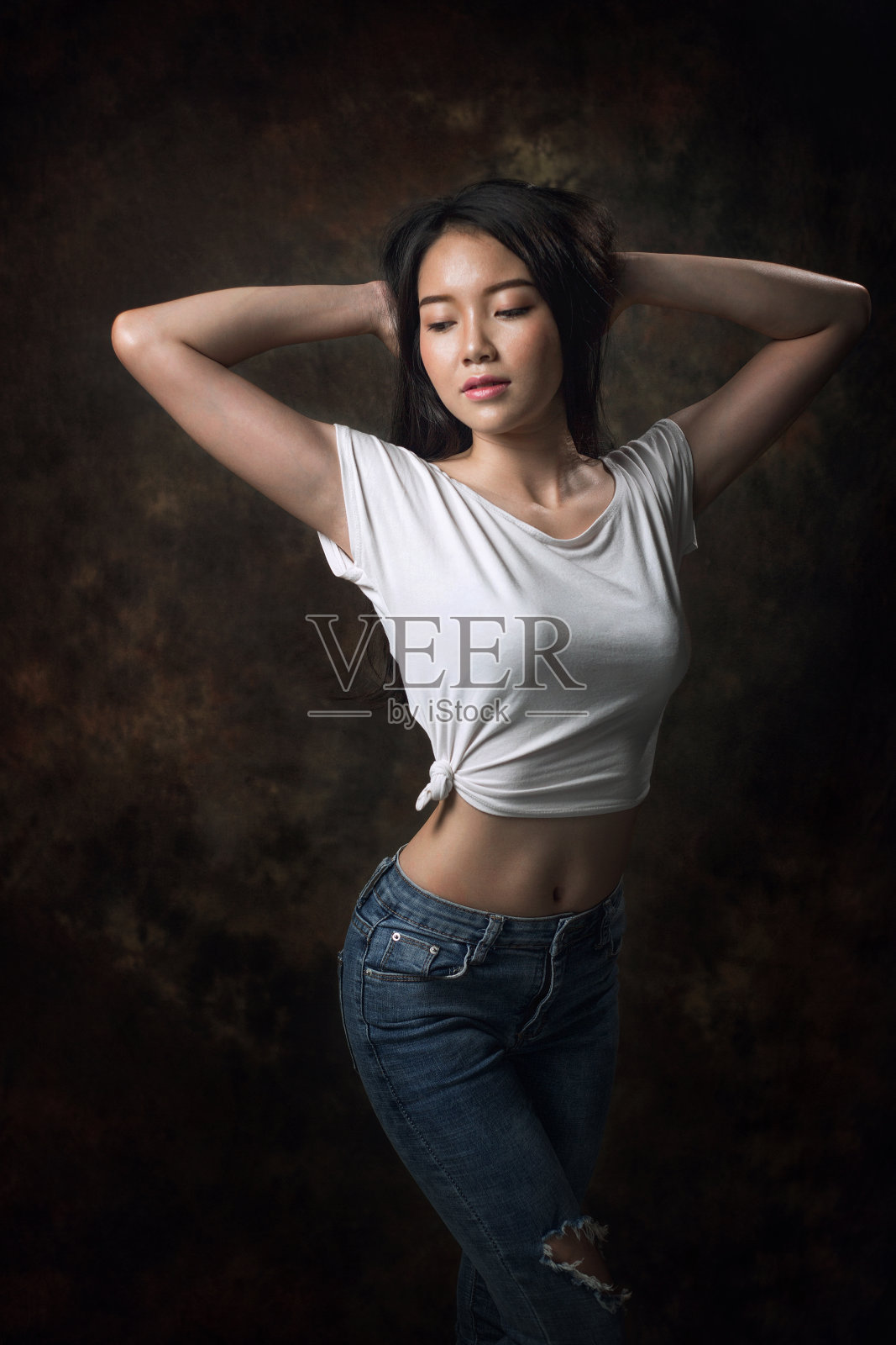 女人的肖像照片摄影图片