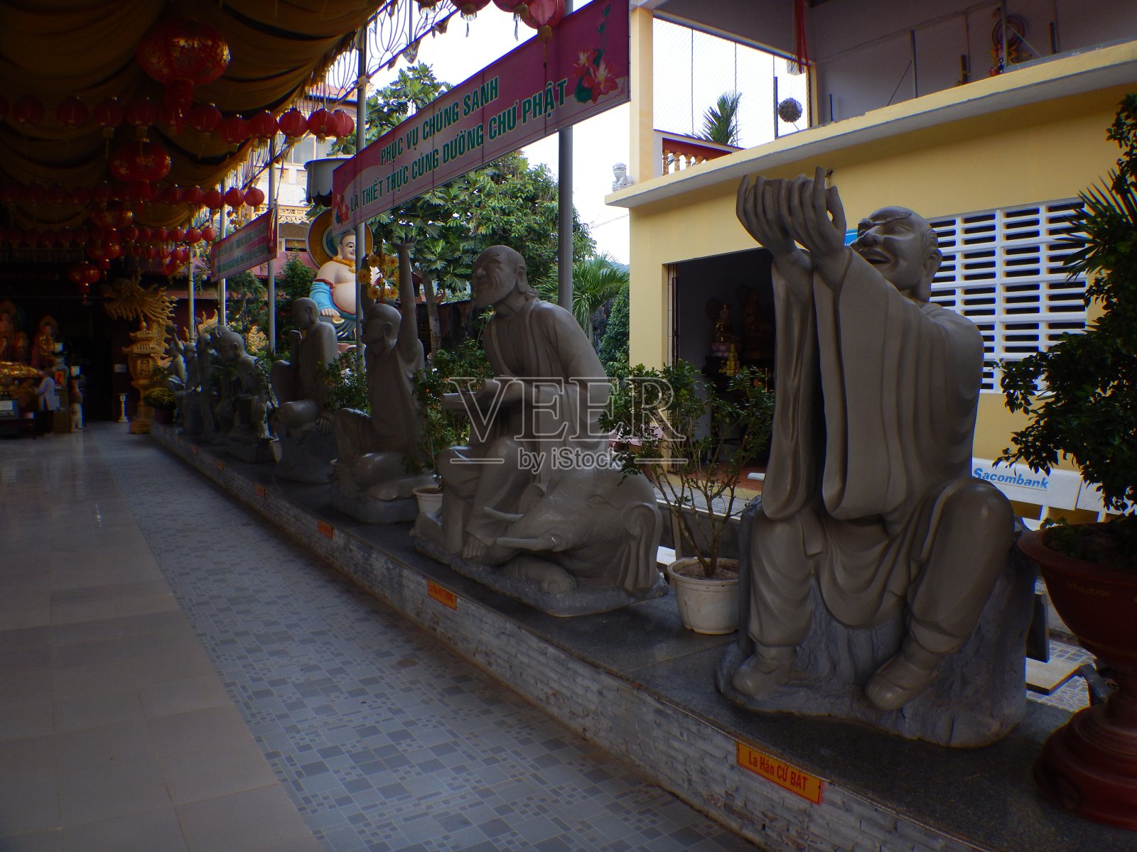 普光寺在富国岛照片摄影图片