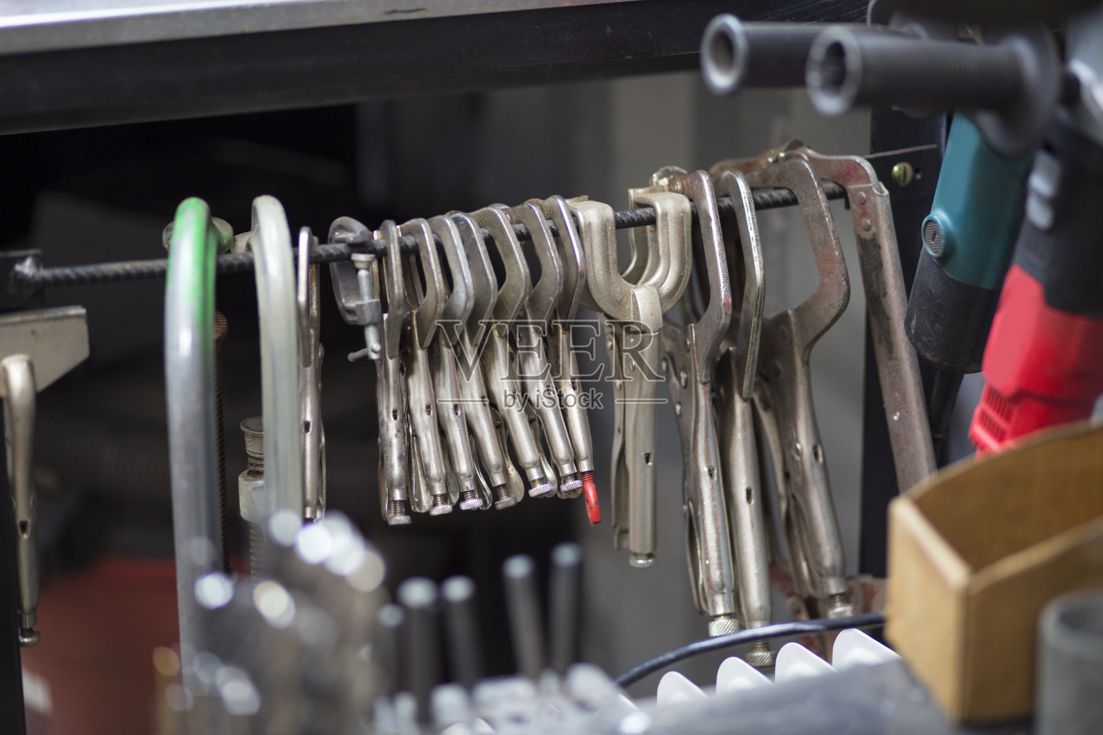 各种大力钳照片摄影图片