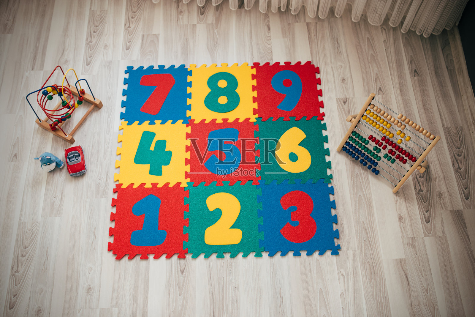 儿童游戏室照片摄影图片