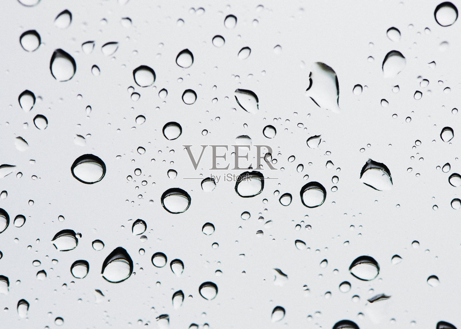 抽象的雨滴照片摄影图片