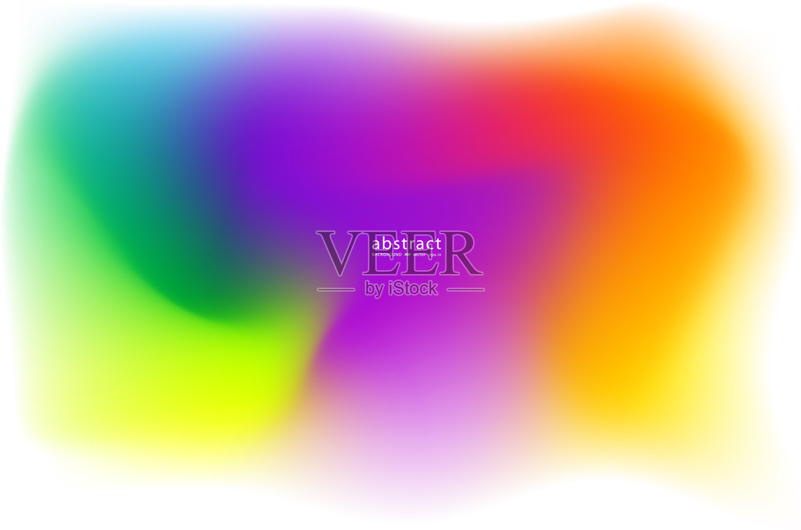 摘要模糊梯度网格背景亮插画图片素材