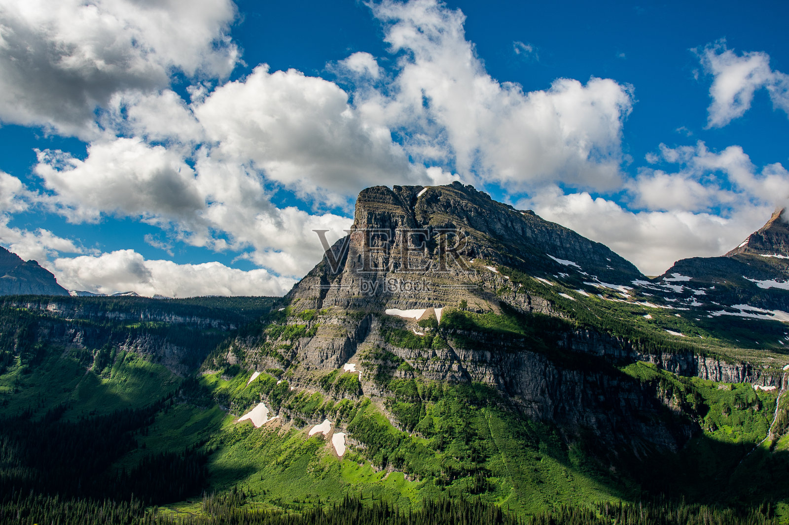 蒙大拿州冰川国家公园照片摄影图片