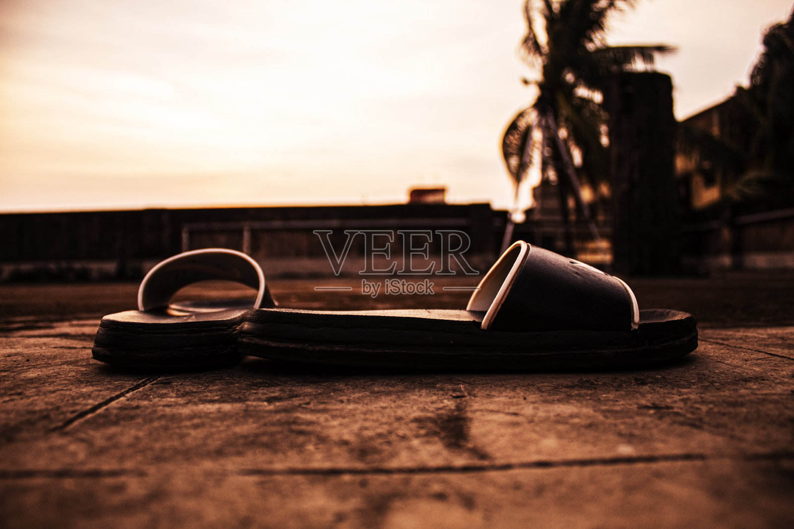 拖鞋照片摄影图片