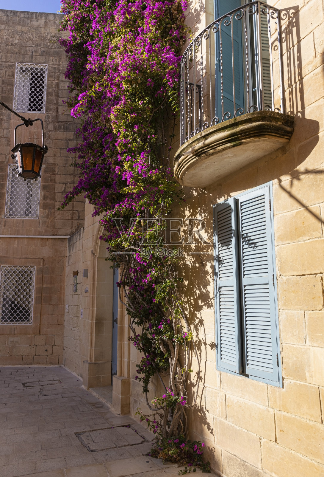 照片地点在Mdina照片摄影图片