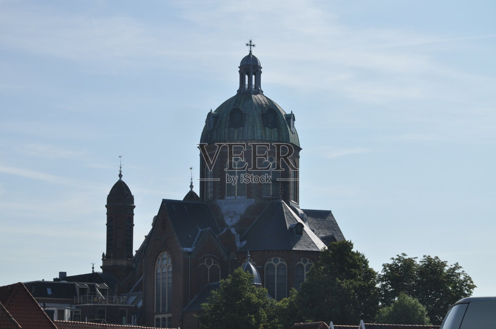 教堂的圆顶照片摄影图片