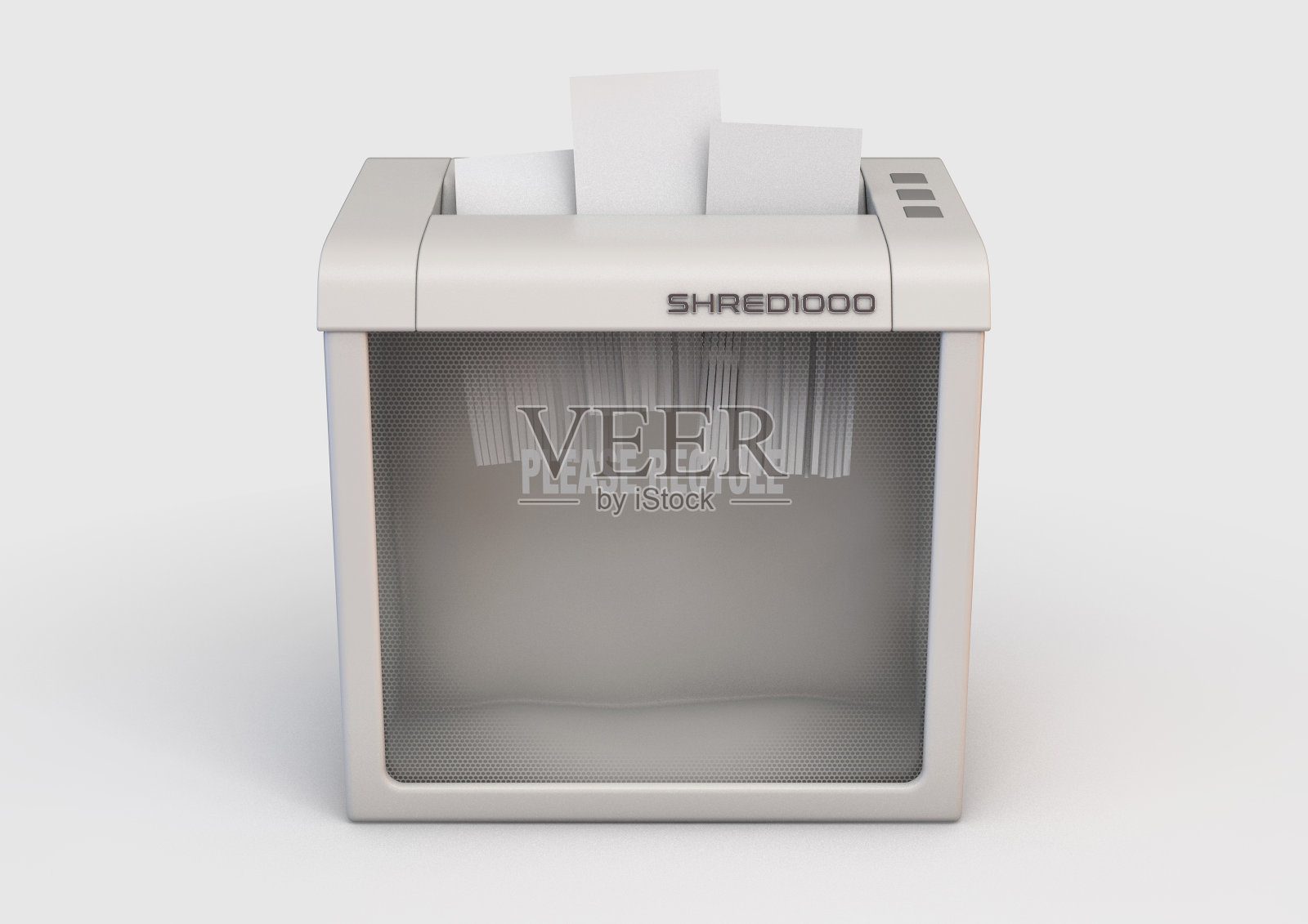 碎纸机粉碎纸照片摄影图片