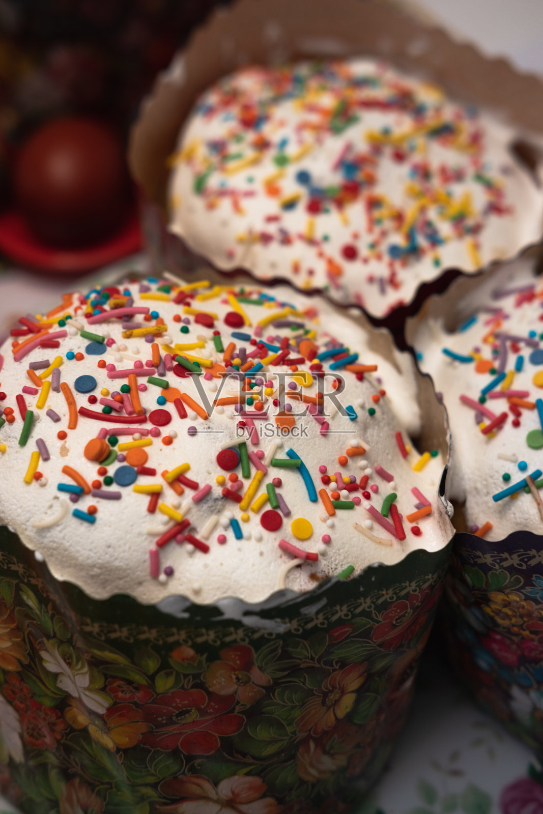 复活节蛋糕照片摄影图片