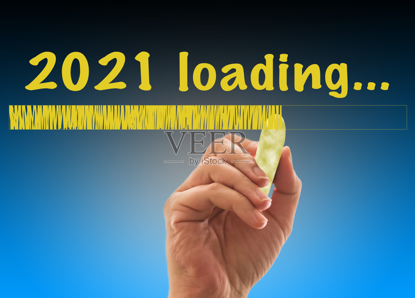 2021年的加载照片摄影图片