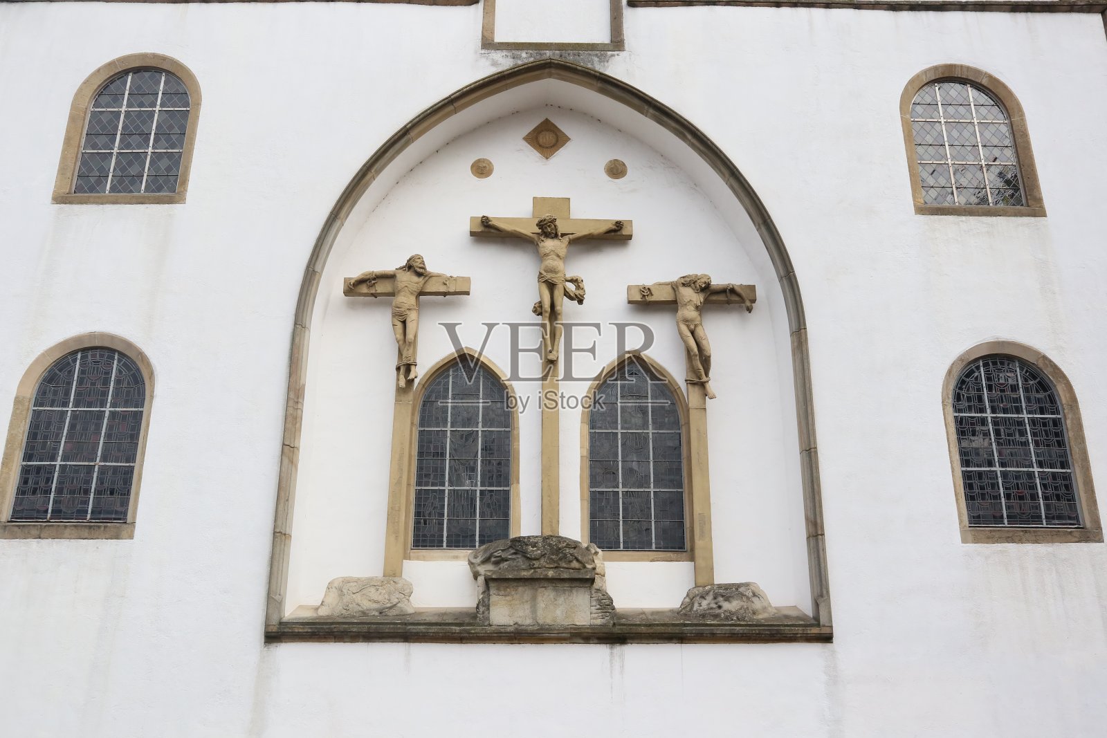 圣玛丽教堂照片摄影图片