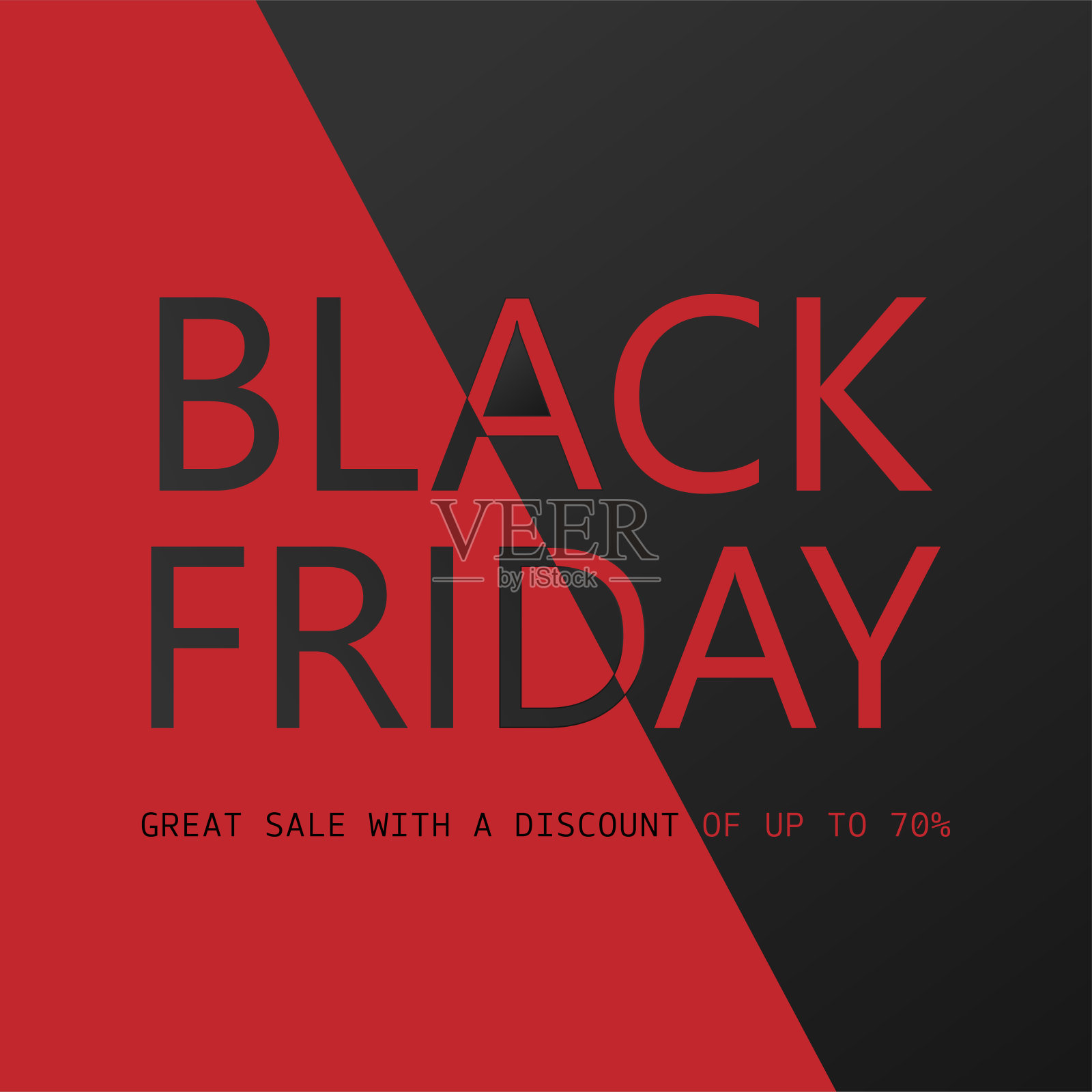 黑色星期五的促销背景。矢量图设计元素图片