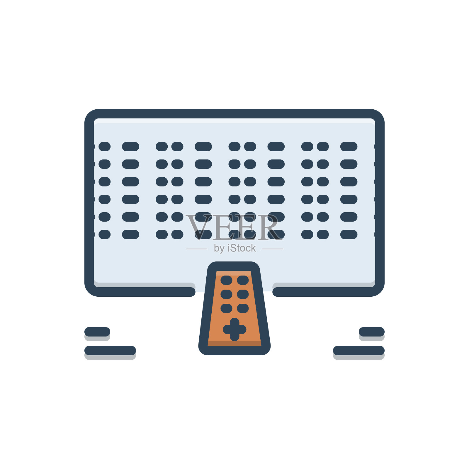 弗里茨电缆插画图片素材