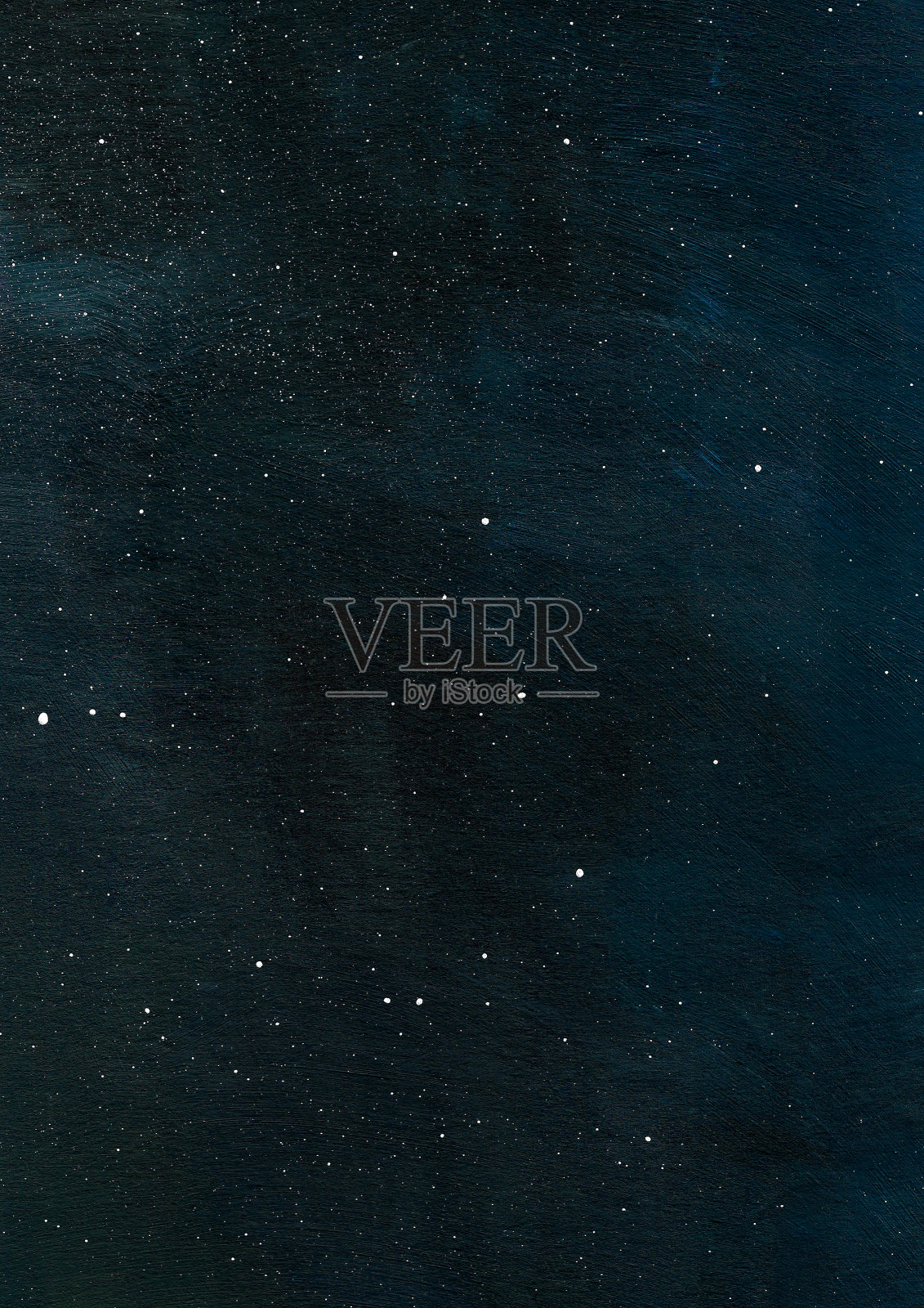 银河系和外太空的恒星插画图片素材