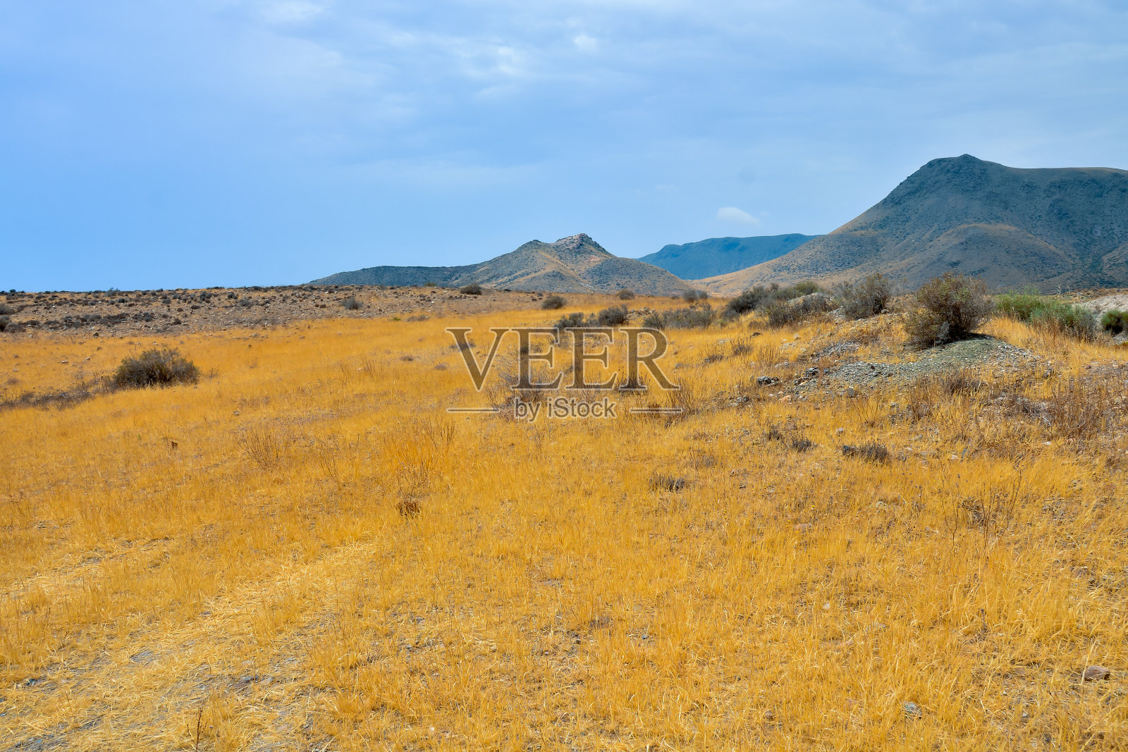 西班牙南部的风景照片摄影图片