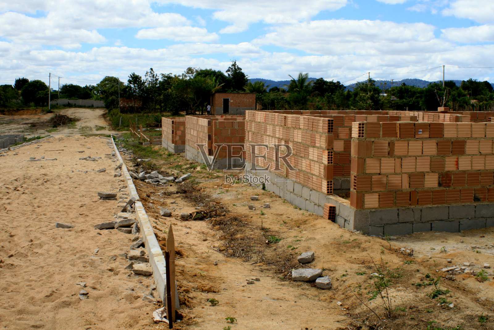 巴西住房制度的住房照片摄影图片