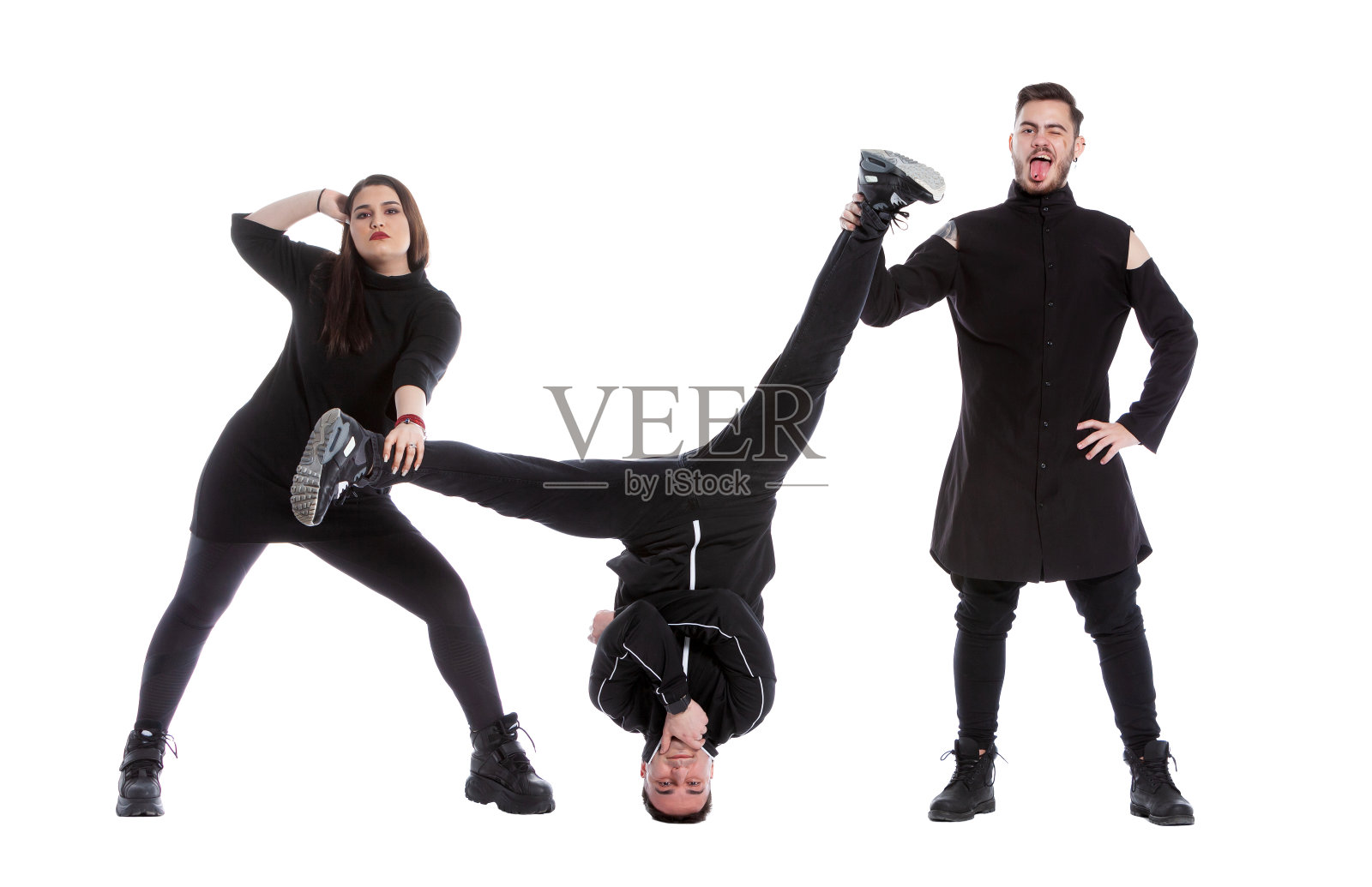 年轻有风格!照片摄影图片