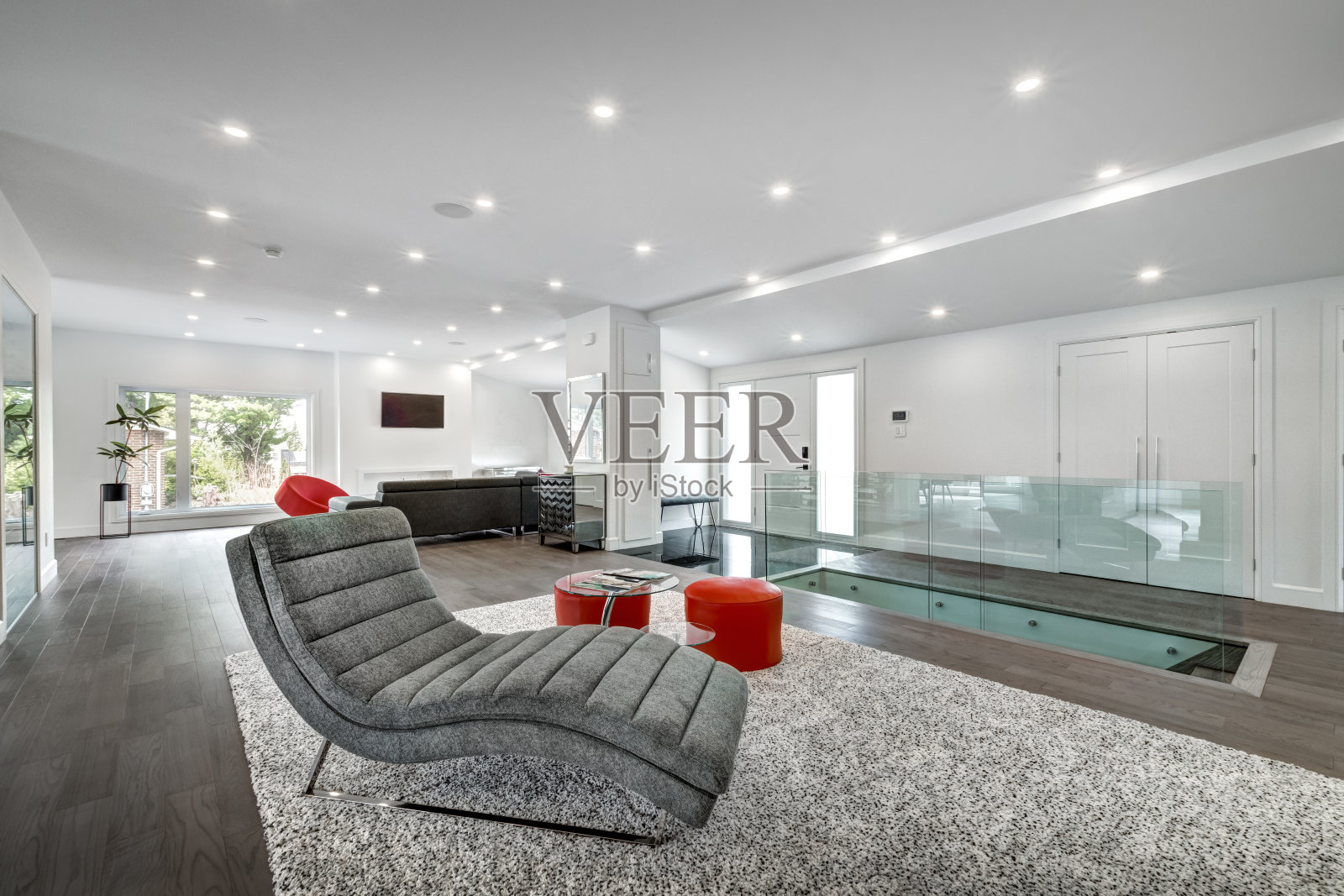 房地产摄影，全新豪宅照片摄影图片