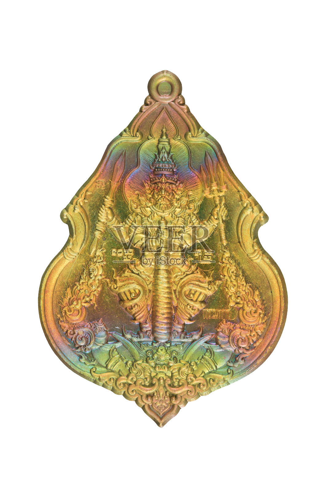 拉胡背后的陶韦苏万硬币照片摄影图片