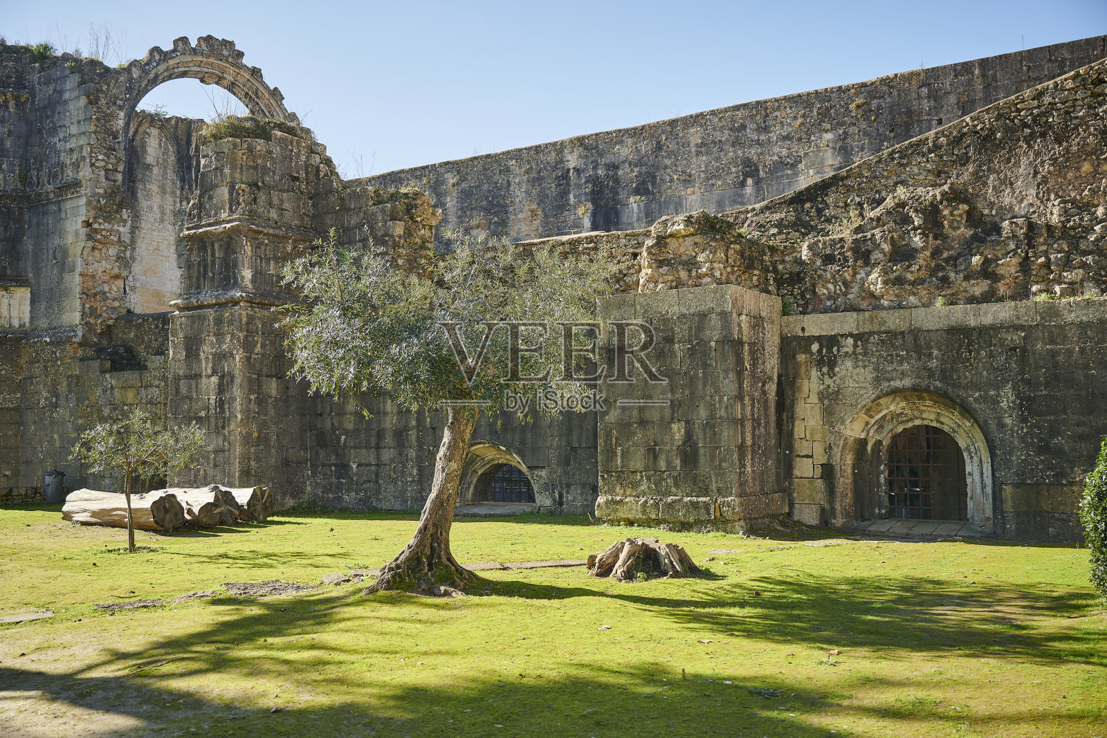 基督托玛修道院照片摄影图片