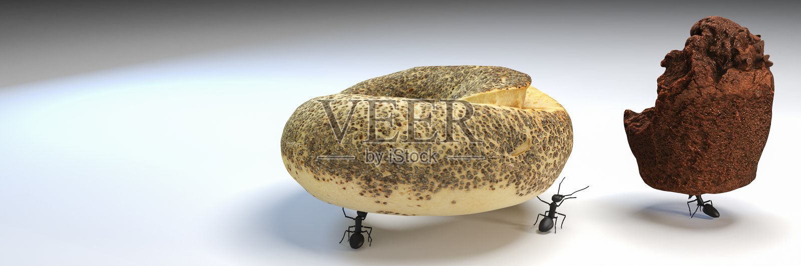 早餐和配件照片摄影图片