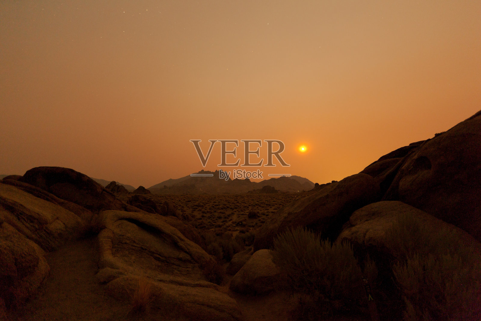 星夜阿拉巴马山照片摄影图片