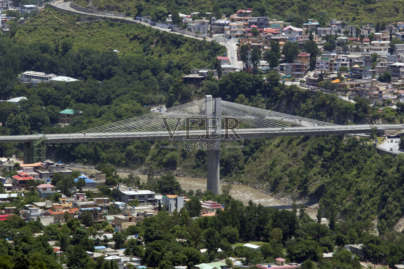 克什米尔尼拉姆山谷的风景照片照片摄影图片