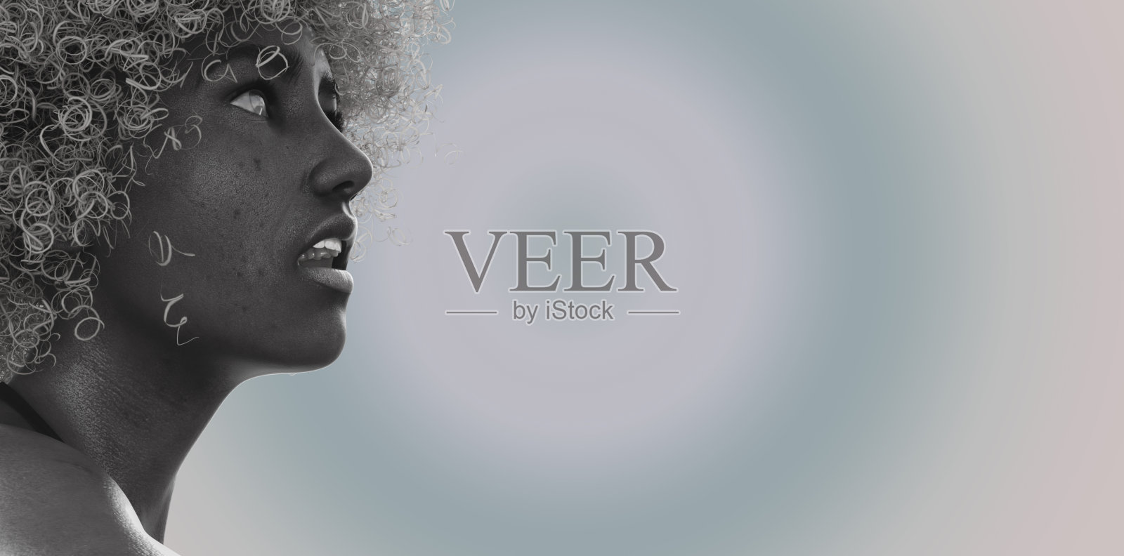 人体部分的模型照片摄影图片