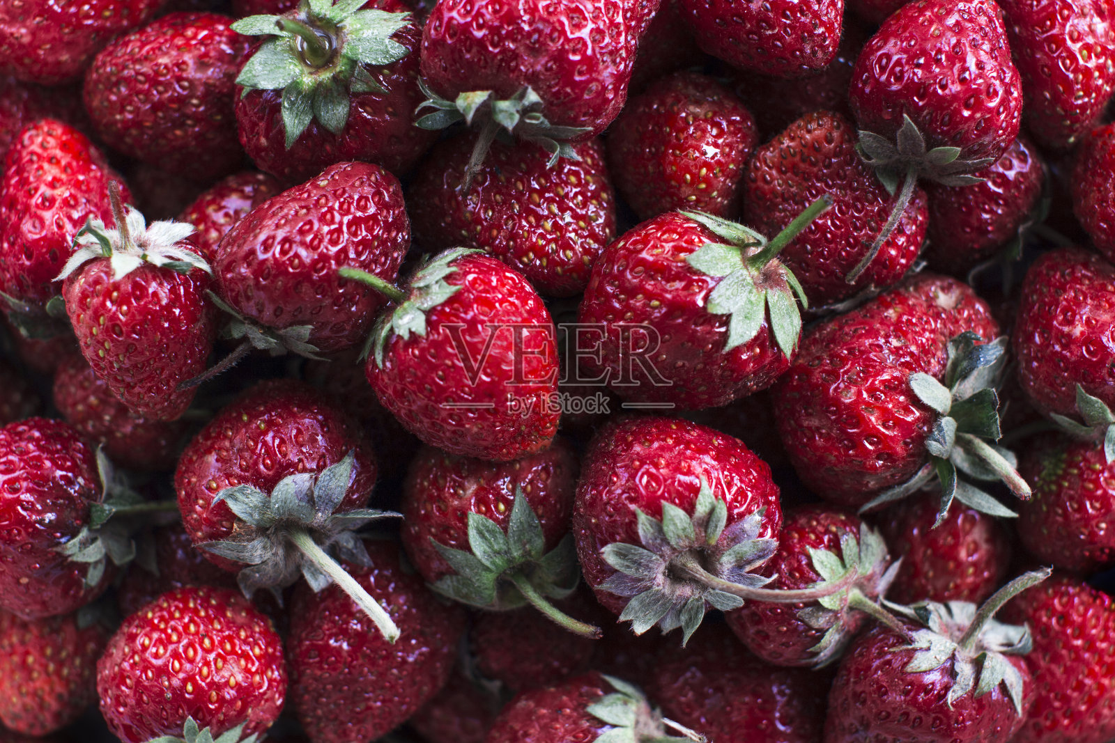 草莓的背景照片摄影图片