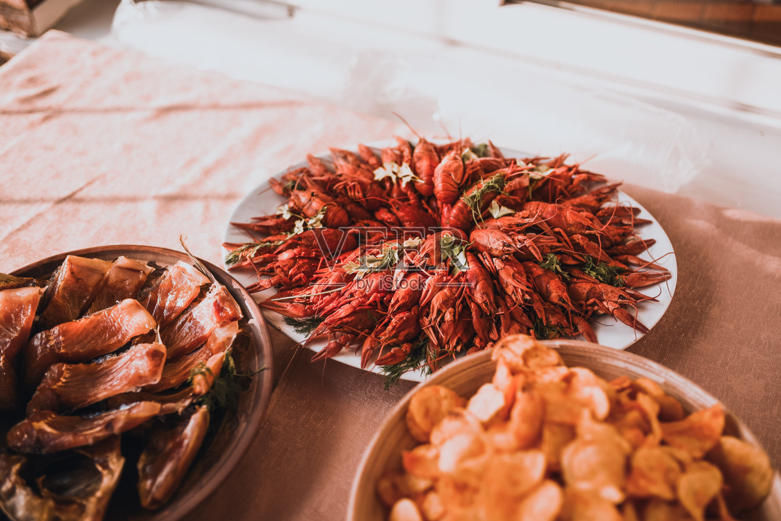 甜的点心甜点。晚餐饮食。概念婚礼生日照片摄影图片