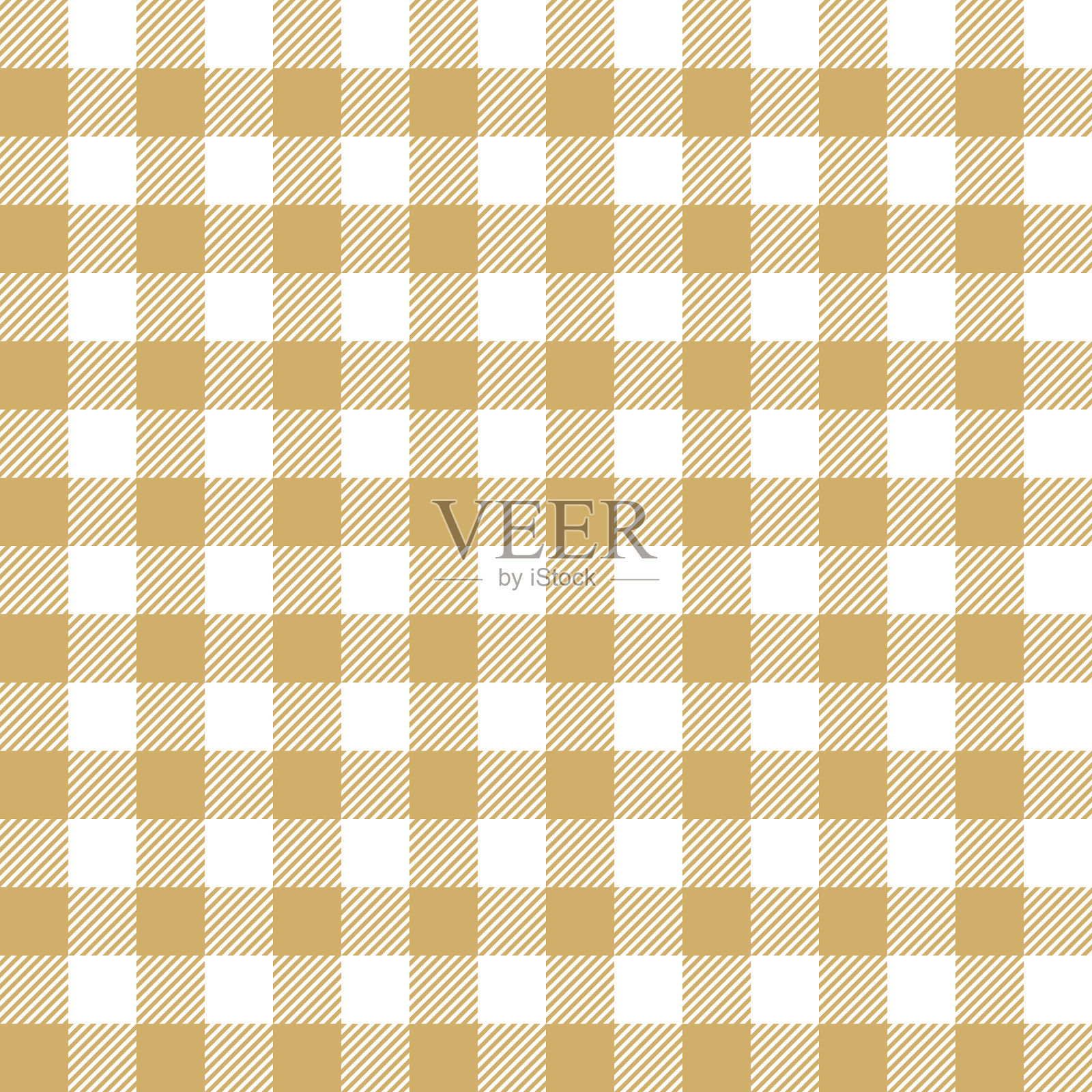 条纹检查模式插画图片素材