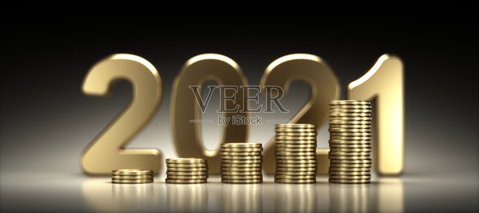 2021年存钱照片摄影图片