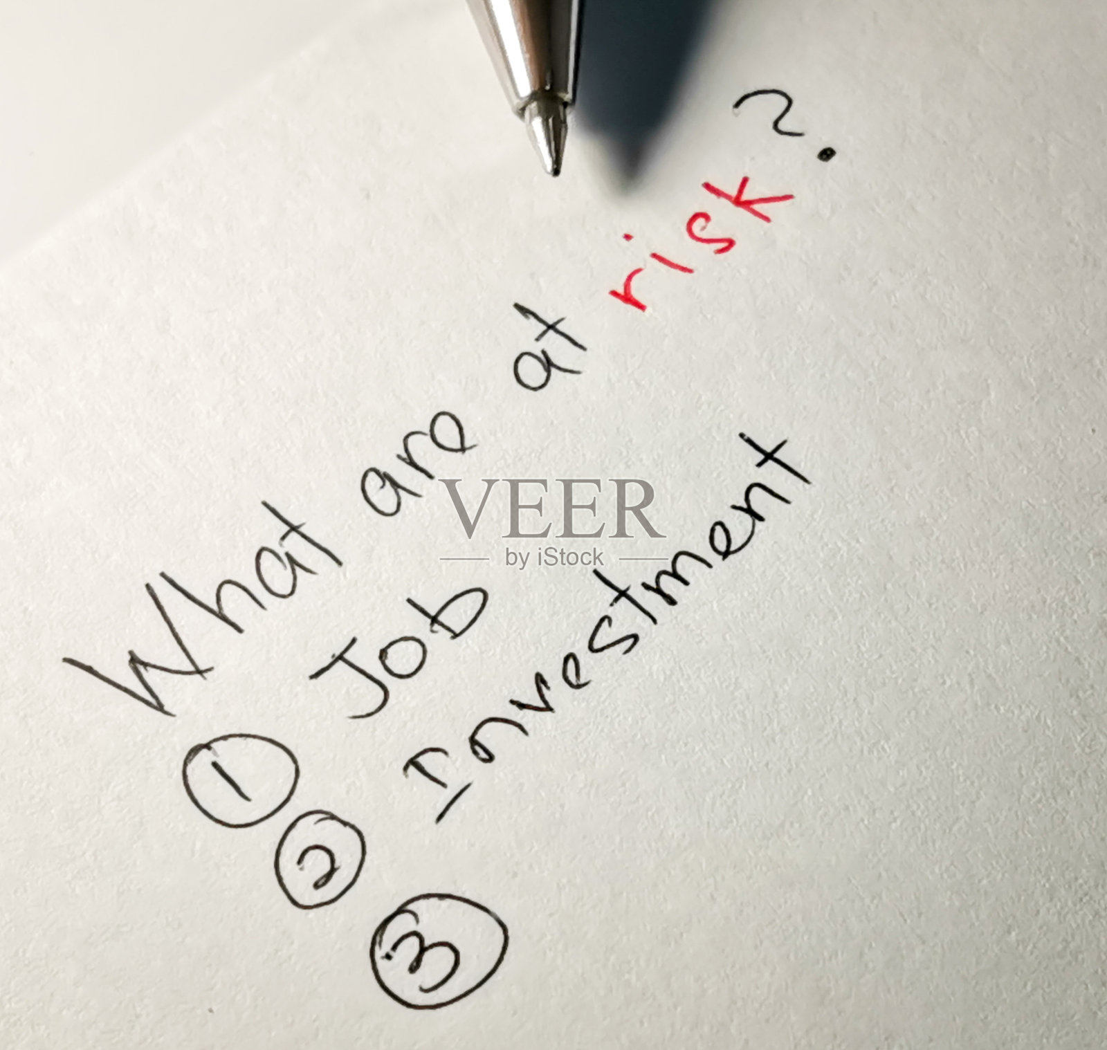 风险照片摄影图片