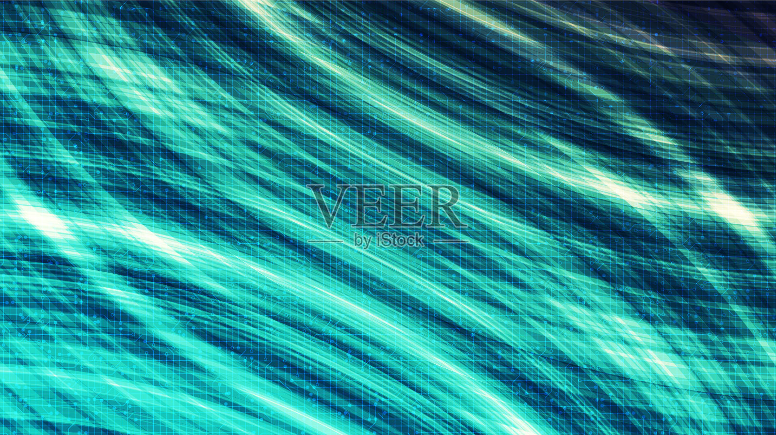 蓝光技术背景，速度和Vintage概念设计，矢量插图。插画图片素材