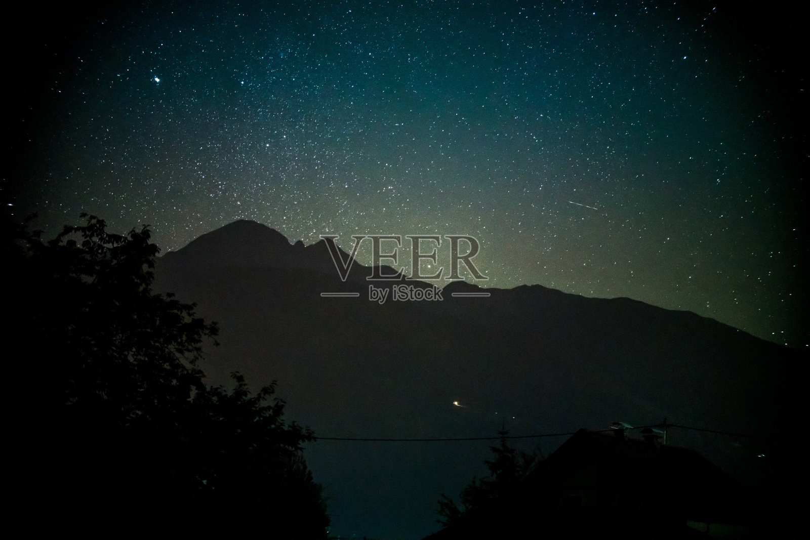 奥地利阿尔卑斯山景观照片摄影图片