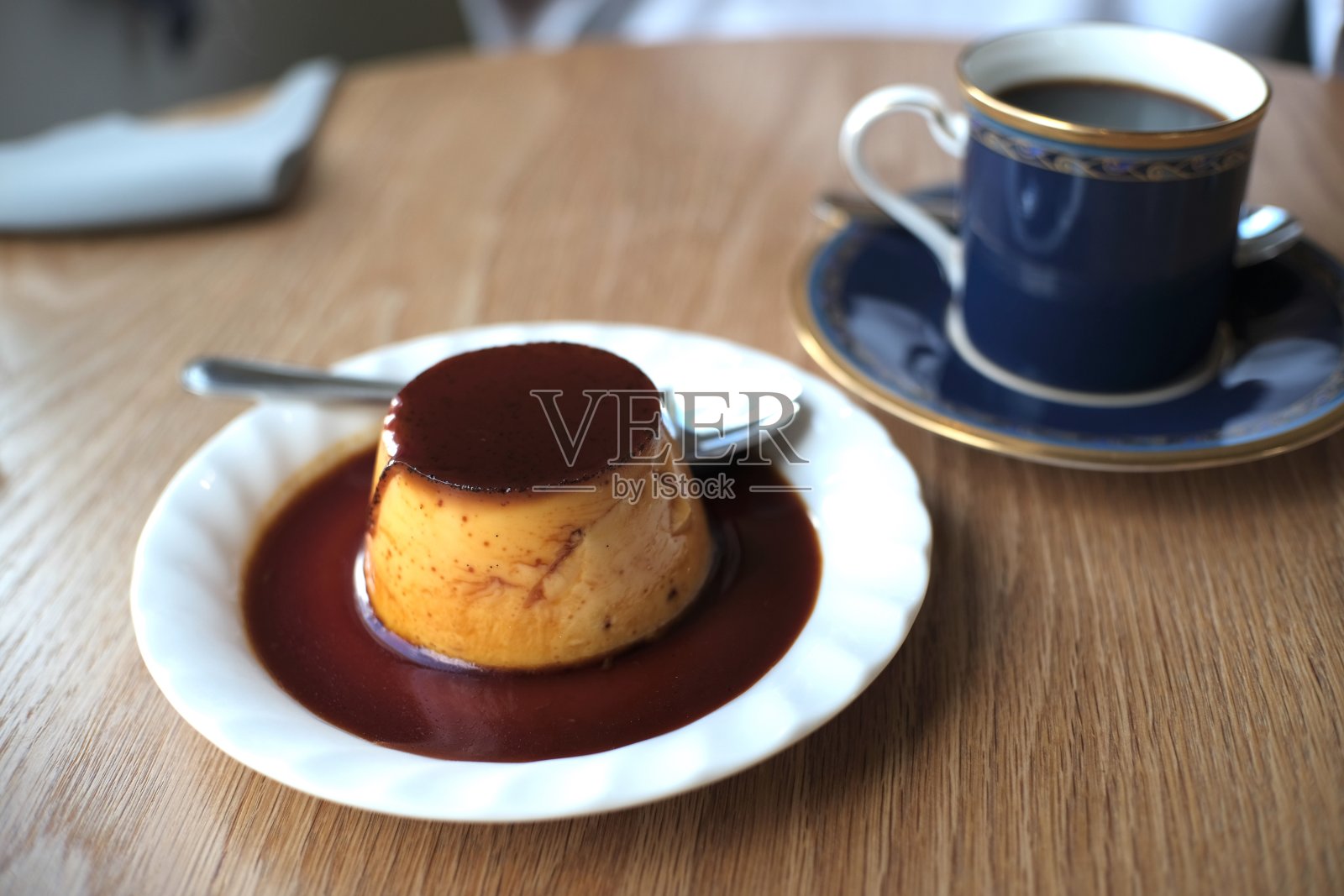 布丁照片摄影图片