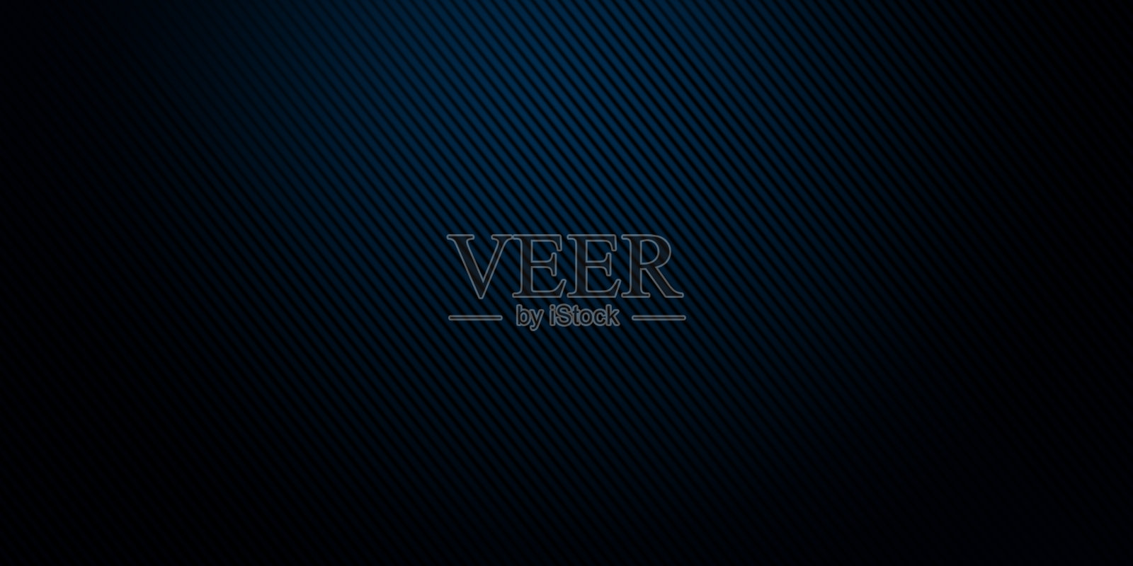 蓝色径向梯度到黑色带线插画图片素材