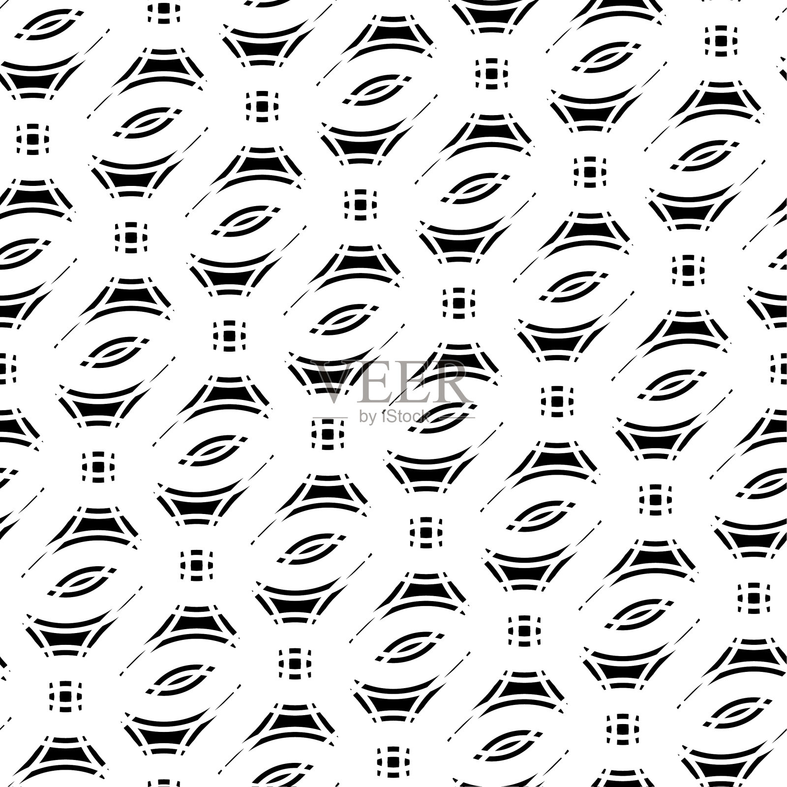 设计无缝光栅图案插画图片素材