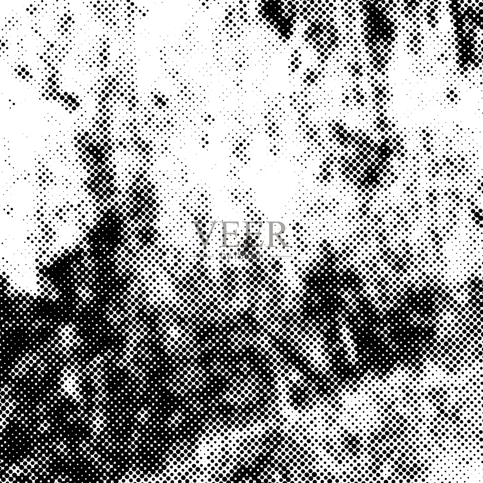 痛苦半色调纹理插画图片素材